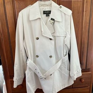 Eddie Bauer Trench Coat -XL